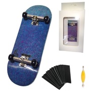 NOWY! Fingerboard Drewniany Kompletny Zestaw MINI Deskorolka PRO 