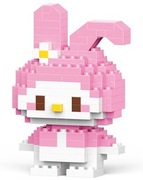 Klocki Hello Kitty Figurka My Melody 145 el.