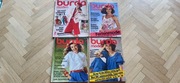 Burda moden rocznik 1981 numery 2,3,6,7