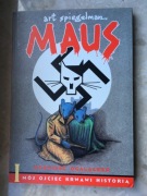 Art Spiegelman MAUS I Mój Ojciec Krwawi Historia