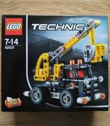 Lego Technic 42031 Ciężarówka z wysi