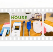 Zestaw do sprzątania czyszczący Raypath HOUSE MEGA PROMOCJA