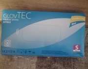 Rękawiczki nitrylowe rozm S 