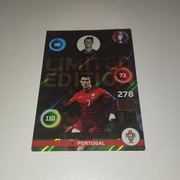 Cristiano Ronaldo i 2016 euro karta limited edition 