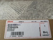 BLUM 470M4002S bok szuflady Merivobox 400 M biały