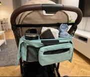 Organizer Torba do Wózka Uniwersalny (Cybex, Valco, Joie) Uchwyt