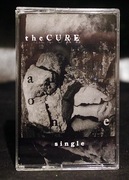The Cure - Alone,SP, kaseta