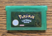 GBA. Pokemon LeafGreen version. Nowy kartridż. Game Boy Advance.
