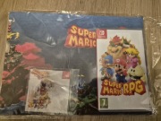 Gra Super Mario RPG + mapa + figurki