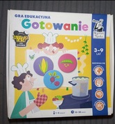 Gra edukacyjna "Gotowanie" wydawnictwaKapitan Nauka,