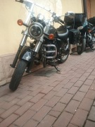 Motor Romet chopper r125