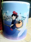 Nowy Kubek Podniebna Poczta Kiki manga anime Studio Ghibli  prezent 