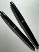 Montblanc pióro i długopis ( stalówka 14K złoto) lata 70XXw