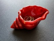 Podstawka pod biżuterię z żywicy epoksydowej 