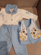 Sprzedam dres trzyczęściowy chłopięcy