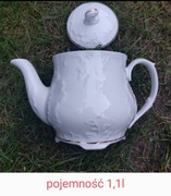 Rococo Ćmielów czajnik 1,1l dek 3604 złota linia 