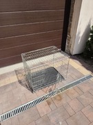 Klatka transporter dla psa kota królika 