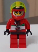Lego Racers Racer Driver, Jungle Monster - rac012