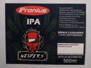 Limitowana etykieta ipa browar Welders
