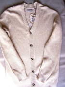 SWETER MĘSKI BEŻ ECRU 100% COTTON S U.S.POLO ASSN.