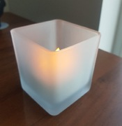 Świeczka led elektroniczna znicz na baterie