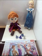 Frozen Elza Anna zabawki