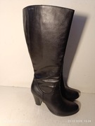 Kozaki skórzane LASOCKI 