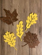 Jesienna dekoracja przedszkole szkoła