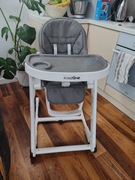 KRZESEŁKO DO KARMIENIA FUNKCJA LEŻACZKA-BUJACZKA