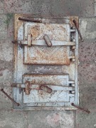 Drzwiczki żeliwne do pieca kaflowego 