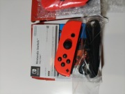 Czerwony kontroler Nintendo switch joy-con 