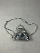 srebna mała malutka elegancka do ręki na ramię na nadgarstek