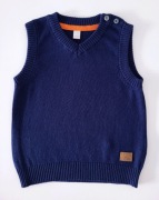 Granatowa kamizelka pulower Esprit 80