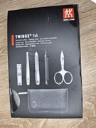 Nowy zestaw do paznokci Zwilling Twinox obcinaczki nożyczki pęseta premium