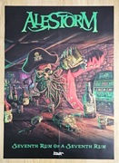 ALESTORM - Wielki plakat/poster XXL - Format B2 (50 x 70 cm) - NOWY!