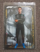 F1 Topps Turbo Attax 2025 George Russell Black Edge Exclusive EDG4