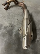 Układ wydechowy Kawasaki Z650 ninja 650