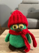 Dekoracyjny  Pingwin 