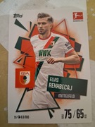 Topps Match Attax Bundesliga 2025-26 No.25 Elvis Rezhbecaj