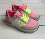 Neonowe Damskie Sneakersy Claudia Ghizzani 36 Nowe