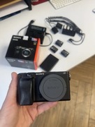 Sony a6400 plus dodatki