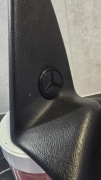 Zaślepka manualnego lewego lusterka Mercedes w124