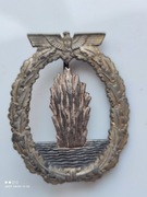 "Stawiacz min" (Mine Layer) III Rzesza Otto Placzek Oryginał