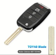 Obudowa kluczyka kia sportage ceed scyzoryk toy40 pilot