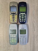 Nokia 3310, 3410, 3510, 3510i Zestaw bez simlocka.