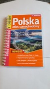 Polska atlas samochodowy r 2008