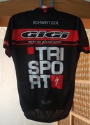 Koszulka rowerowa,kolarska męska rozm.M/L.Gigi
