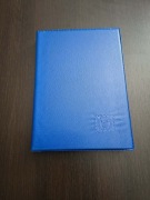 Klaser 210x290 7 linii 16 kartek dodatkowo znaczki