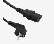 Kabel Zasiliający PC | Drukarki | Monitora 3 PIN 1.2 Metra
