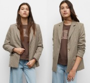 MANGO marynarka w kratę | 15 16 17 lat | 170 cm | NOWA z metką